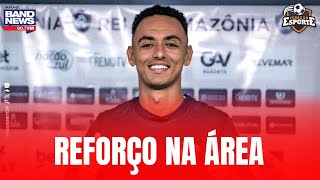 Nas vésperas do clássico contra o Goiás, Vila Nova fecha contratação de meia que estava no Remo