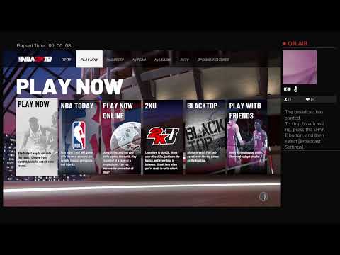 NBA 2K19 My Career Prelude Ep. 1 - Creation & 1st Game!