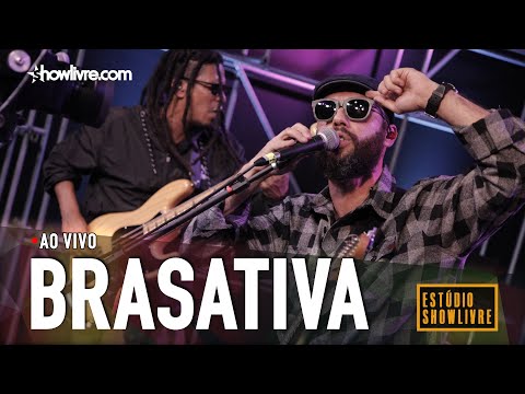 Brasativa Ao Vivo no Estúdio Showlivre 2019 - Apresentação na Íntegra.
