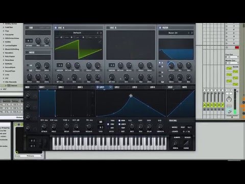 Squishy & Squelchy Psydub Sounds in Serum