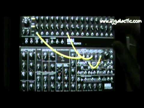 DJ Galactic - Korg iMS20 with Apple Ipad2
