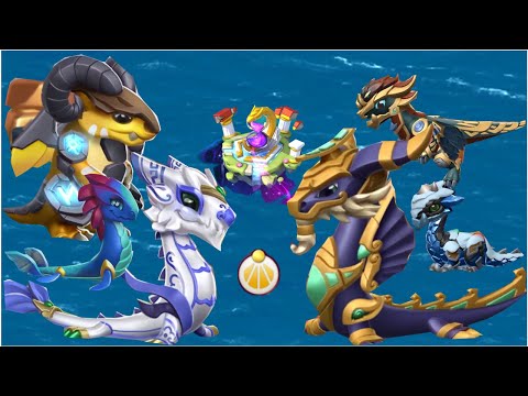DML Revealed all Divine Fest Dragons-Dragon Mania legends | Hatched Horror Dragon | DML