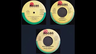 Horace Andy - My Love &quot;Serious Thing&quot; Remix / Nicodemus - Jah King Of Kings (Moods 1992)