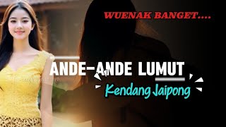 Download lagu Pop Jawa - Ande-ande Lumut - Kendang Jaipong Empuk mp3
