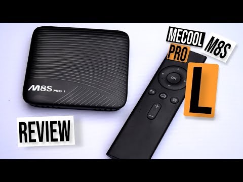 MECOOL M8S PRO L: S912 POWERHOUSE GOOGLE ANDROID TV LEANBACK LAUNCHER - REVIEW