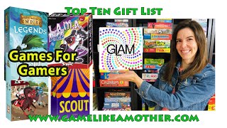 Top 10 Gifts for Gamers 2022