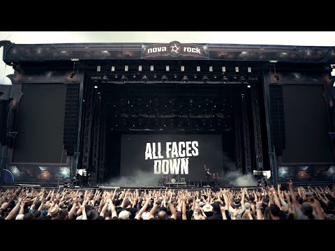 ALL FACES DOWN (Live @ Nova Rock Festival 2023)