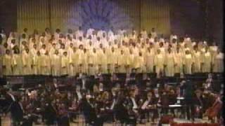 Atlanta Symphony Choir and Pointer Sisters Christmas 1994 Pt 2.wmv