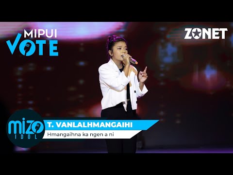 MIPUI VOTE (TOP 5 zan khatna): T. VANLALHMANGAIHI