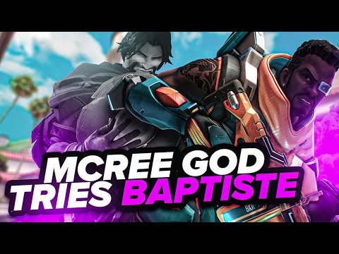 When a McCree GOD plays Baptiste...