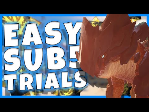 Dauntless Skarn trials - EASIEST sub 5 build and guide