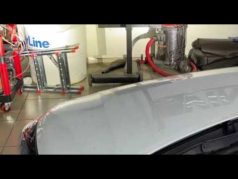 Hyundai Solaris - установили bi-led модули Aozoom A13 - любое освещение в любую погоду.