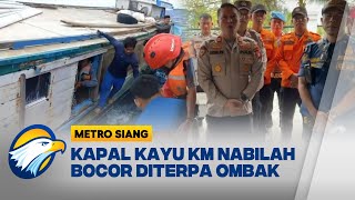 Download lagu KECELAKAAN LAUT! Karena Cuaca Buruk Di Kepulauan Seribu - [Metro Siang] mp3