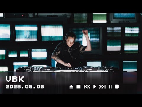 VBK x KSET / 2025.05.05 | Hypnotic Techno, Deep, Mental DJ Set