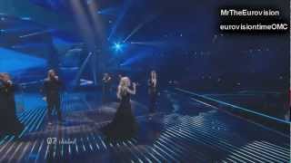 ICELAND: Greta Salóme & Jónsi - Never Forget (Eurovision 2012)