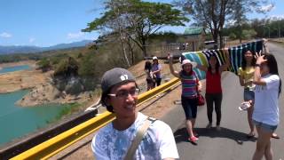 preview picture of video 'Vlog#5: Easter Sunday Trip 2013 (Pantabangan DAM)'