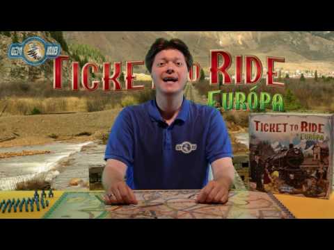 Ticket to Ride - Európa - Gémklub