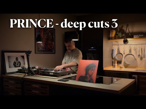 PRINCE - deep cuts 3 (Vinyl DVS) | Chill & Relax Late Night Smooth Set with Ameritaner