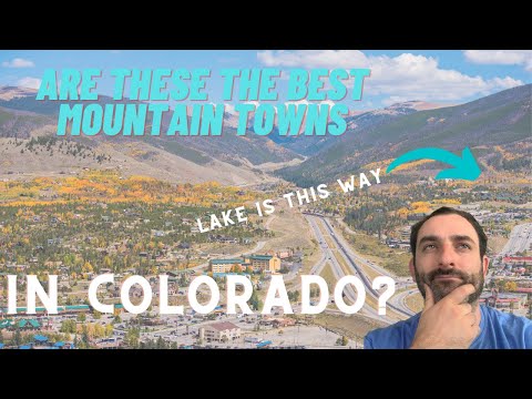 Exploring Dillon and Frisco, Colorado: Top Activities and Attractions