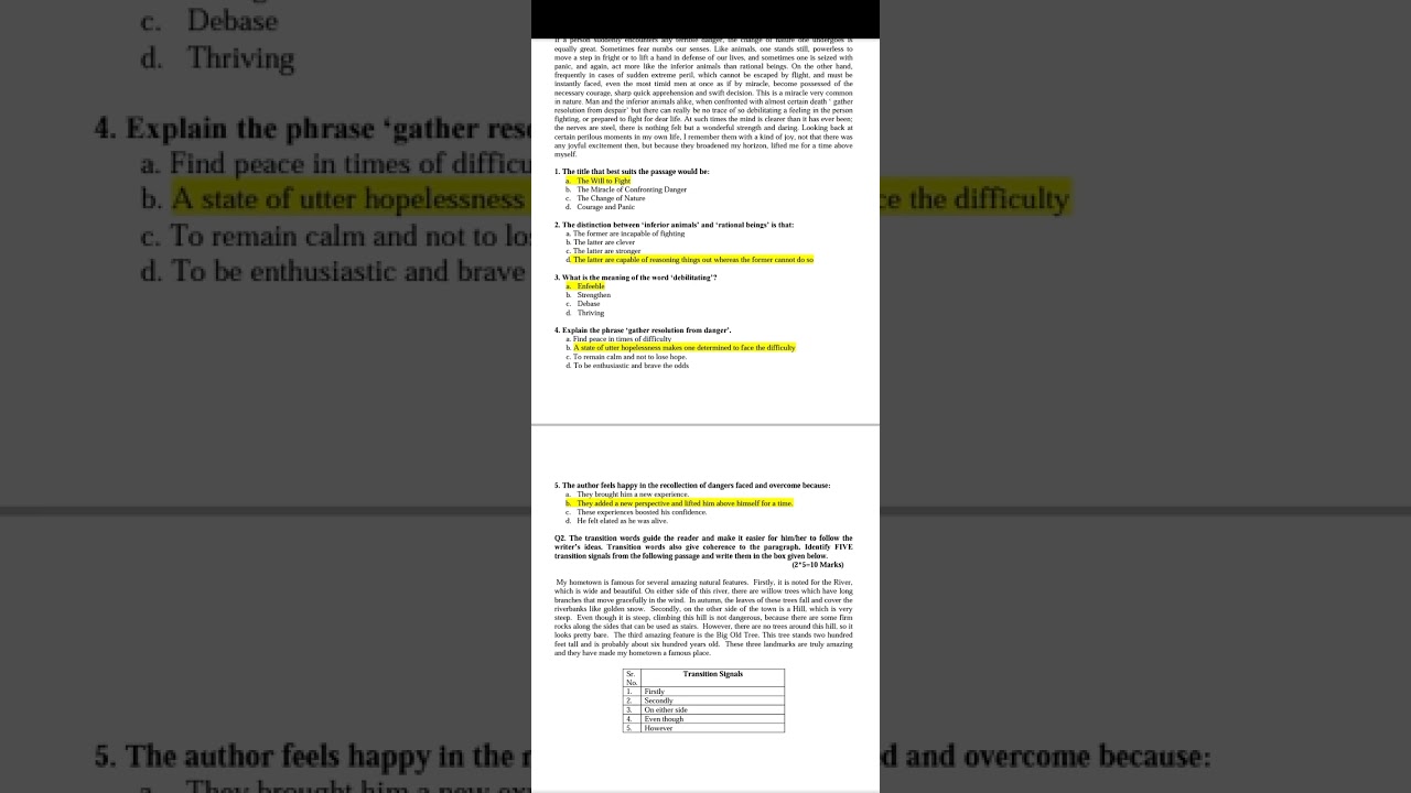 Fall22 Eng101 Assignments No.1 Solved