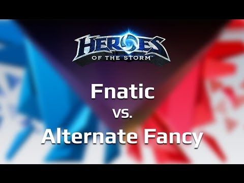[HotS] WCA EU Pro Qualifier - Fnatic vs. ATN Fancy (Groupstage live at gamescom)