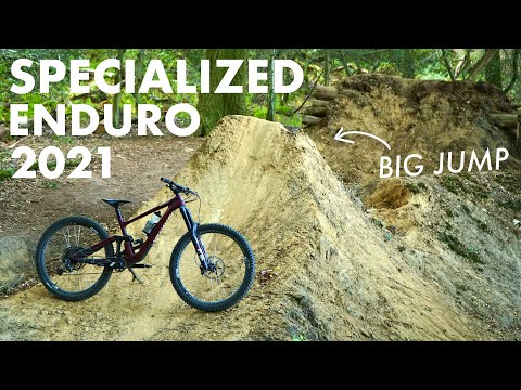 How Capable is a $6500+ Mountain Bike? (Specialized Enduro 2021)
