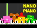 Mitch Match Theme Song EASY Piano Tutorial