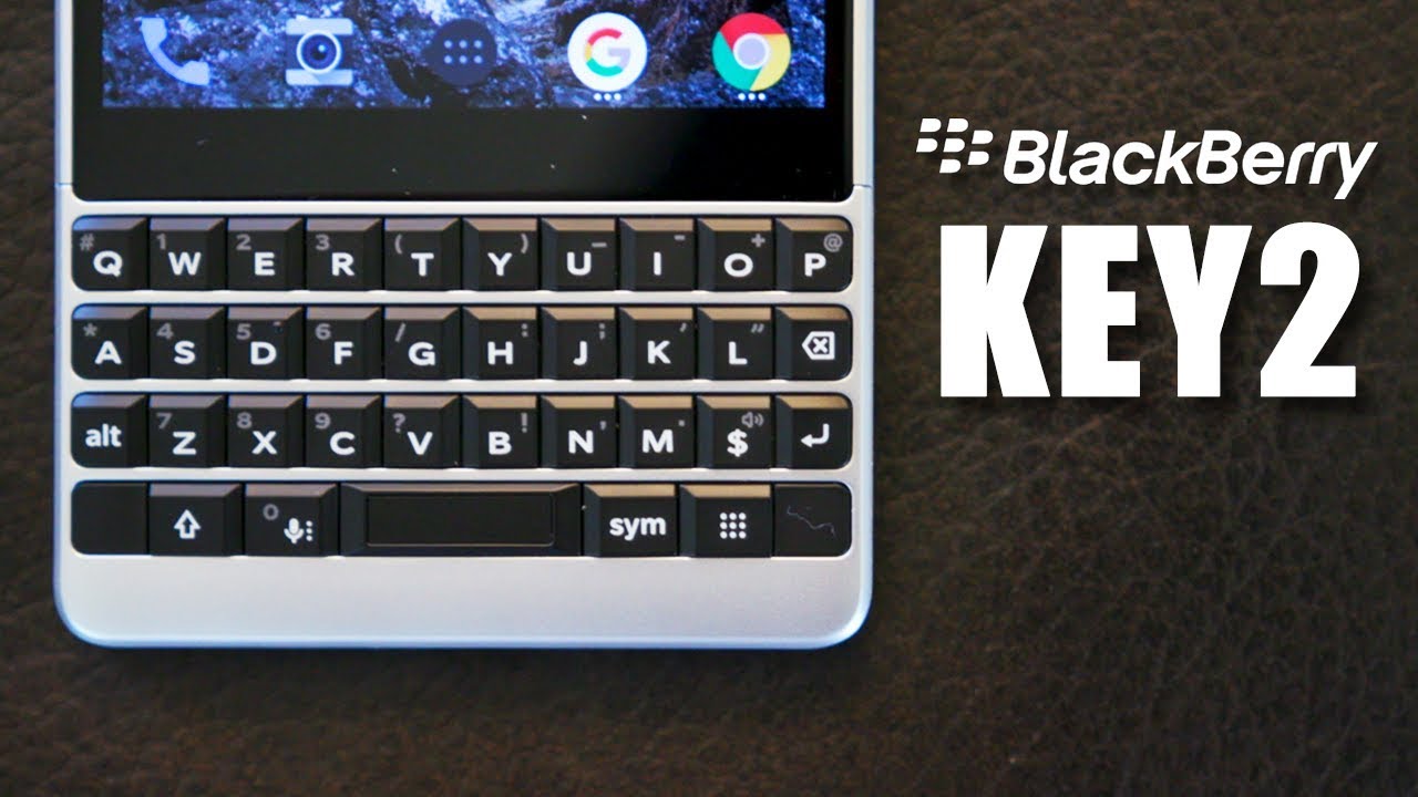 Blackberry KEY2 - Review
