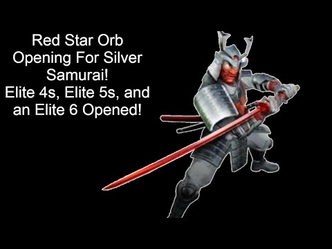 Msf With WaZoom Strike | Silver Samurai Red Star Opening! |