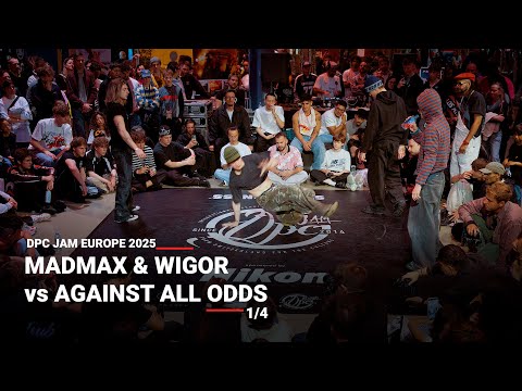 MadMax & Wigor vs Against all Odds [1/4 FINAL] // stance x DPC JAM EUROPE 2025
