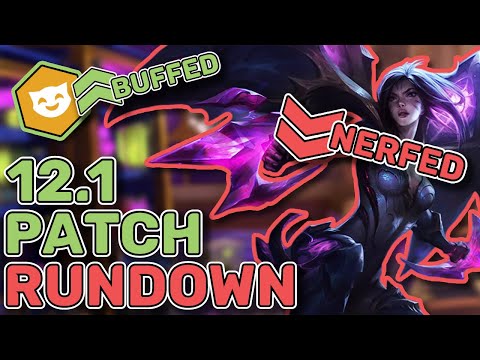 Yordles Finally Get Buffed in Patch 12.1 Rundown | TFT Guide Teamfight Tactics