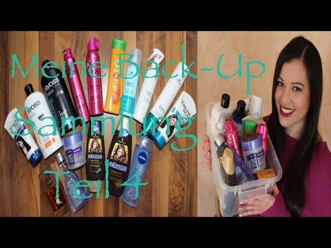 BACK-UP SAMMLUNG (Haarpflege- und Stylingprodukte).