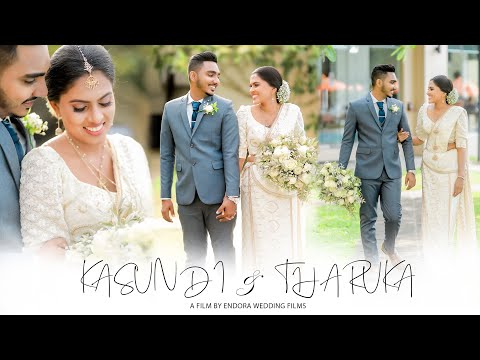 KASUNDI & THARUKA WEDDING MOMENTS...