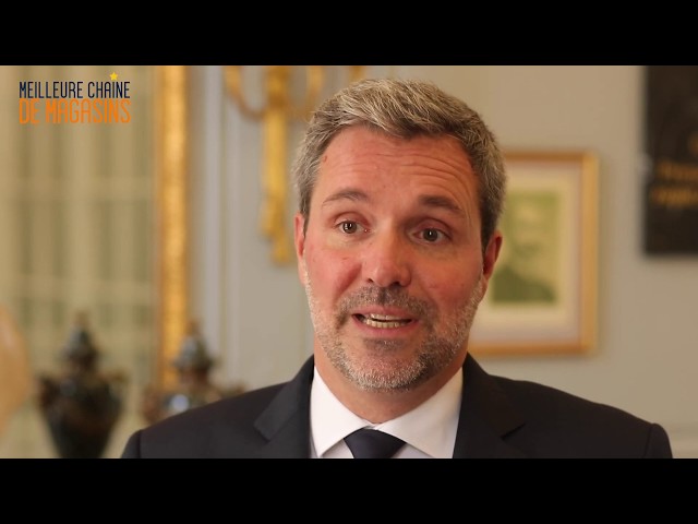Interview du Président de Laforêt, élue Meilleure Chaîne de Magasins