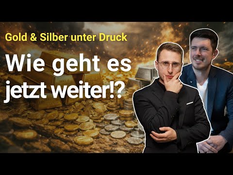 Gold & Silber: wo liegen die nächsten Ziele? Technische Analyse mit @Boersenninja