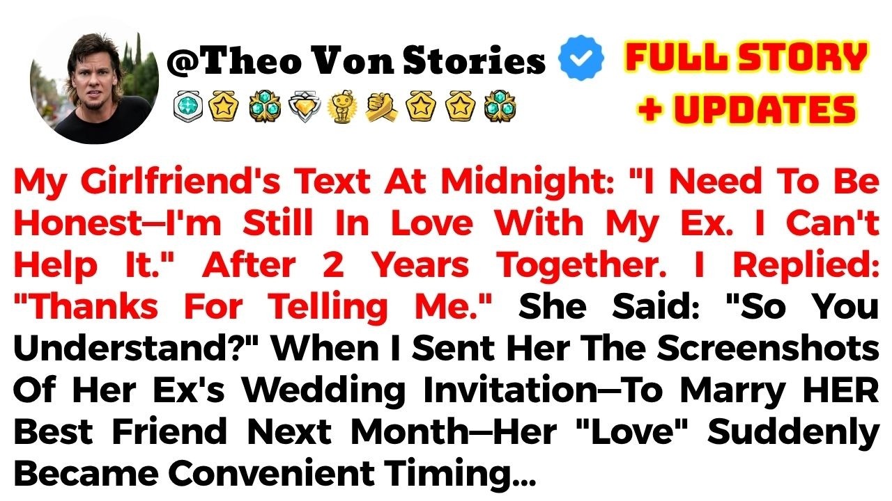 My Girlfriend's Text At Midnight: 