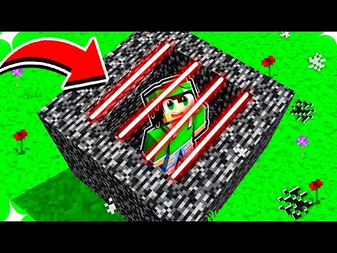 SONO BLOCCATO IN UN BLOCCO DI BEDROCK su MINECRAFT!
