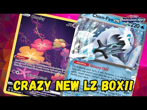 New Lost Box Deck Using Chien-Pao Ex With Baxcalibur Crazy Combos Pokemon TCG Live