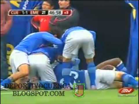 Deportivo Cuenca 1 - Emelec 1 - Campeonato Ecuatoriano 2010