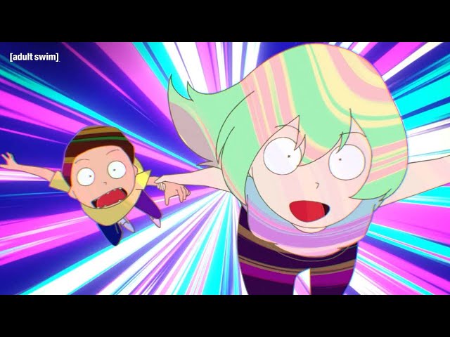 Rick and Morty The Anime: FIRST LOOK | adult swim