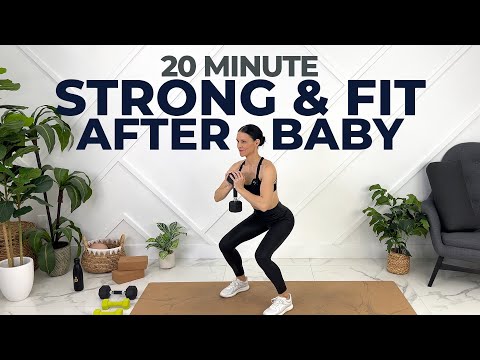 Postpartum Cardio Workout DAY 1 POSTPARTUM 2024 CHALLENGE