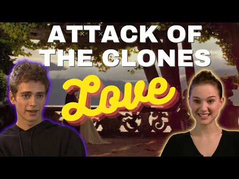 Hayden Christensen and Natalie Portman talk about the Romance of Attack of the Clones