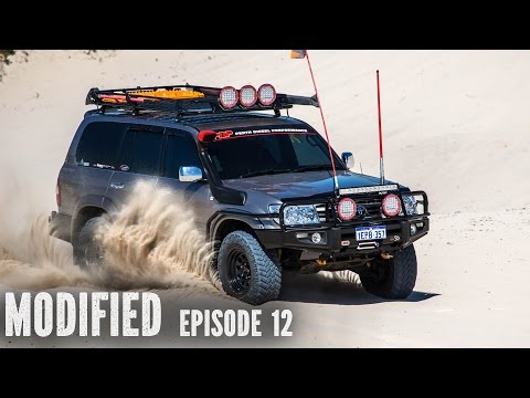 Modified 100 series Landcruiser, Modified Episode 12 Video