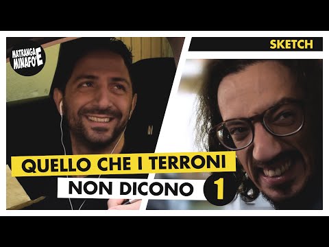 What TERRONI don't say 1