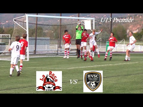 La Roca TC vs HVSC Black Diamond-U13 Premier Soccer