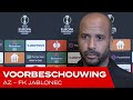 Jansen: 'Lijn doorzetten' | AZ - FK Jablonec