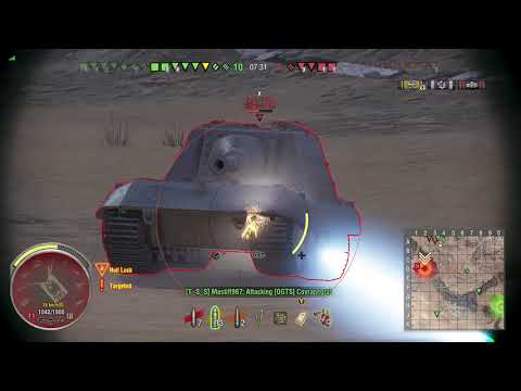 World of Tanks Xbox one Grille 15 2 Kills (Leathal Weapon completed)