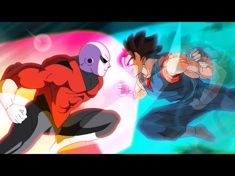 Ultra Instinct Vegito vs Jiren (Dragon Ball Super Parody)