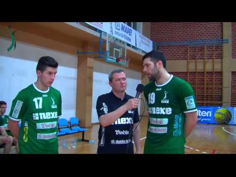 RK NEXE TV Interview Nuić i Sakić 08.04.2015.