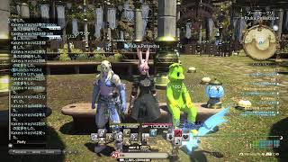FF14  my  sisterとネムネム😪💤💤新生祭をやっていく。